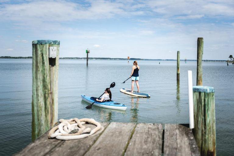 Wylder Hotel - Tilghman Island Exterior foto